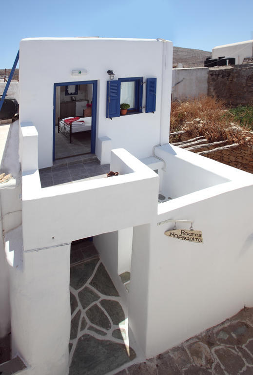 Margarita'S Rooms Folegandros Town Exterior foto